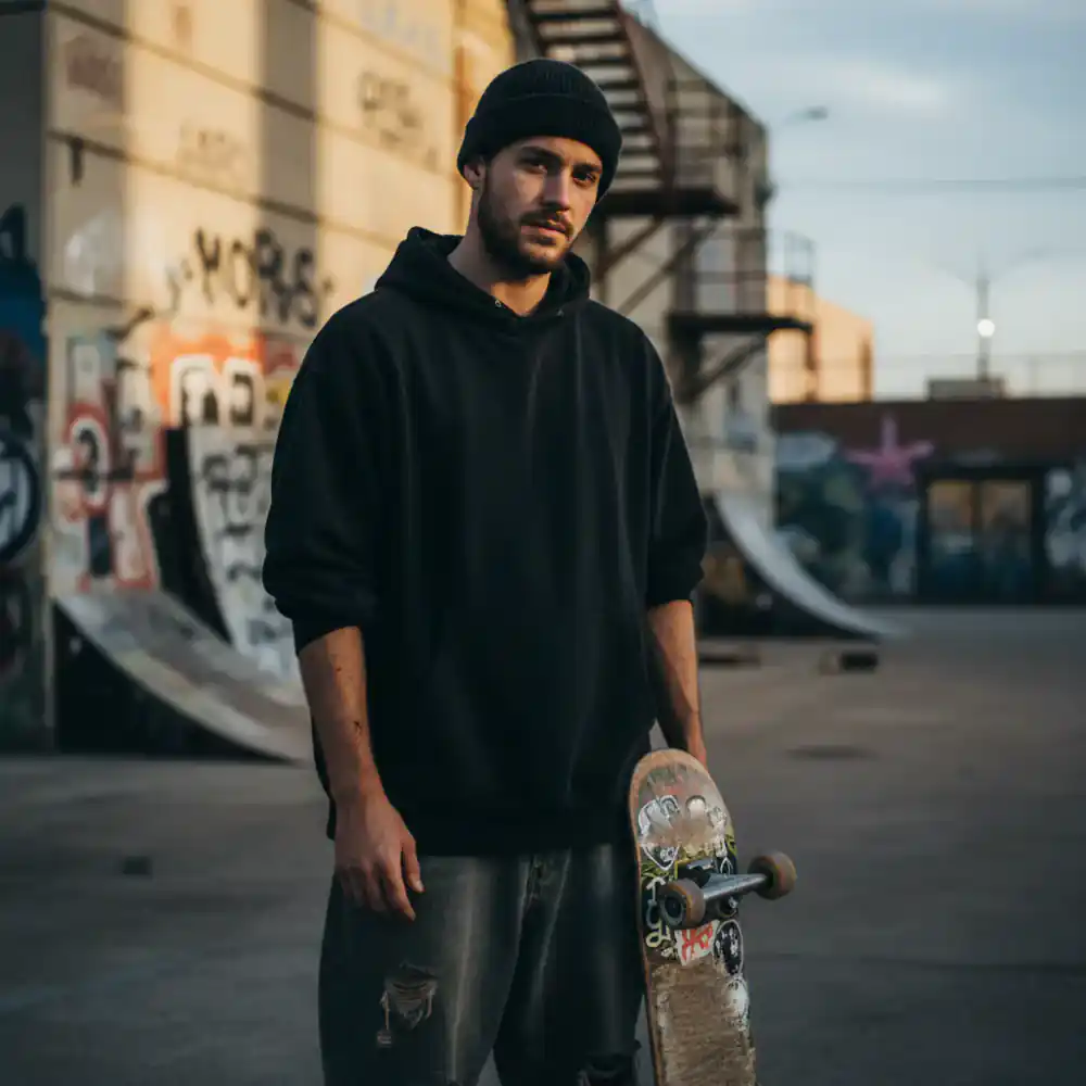 Local skater portrait