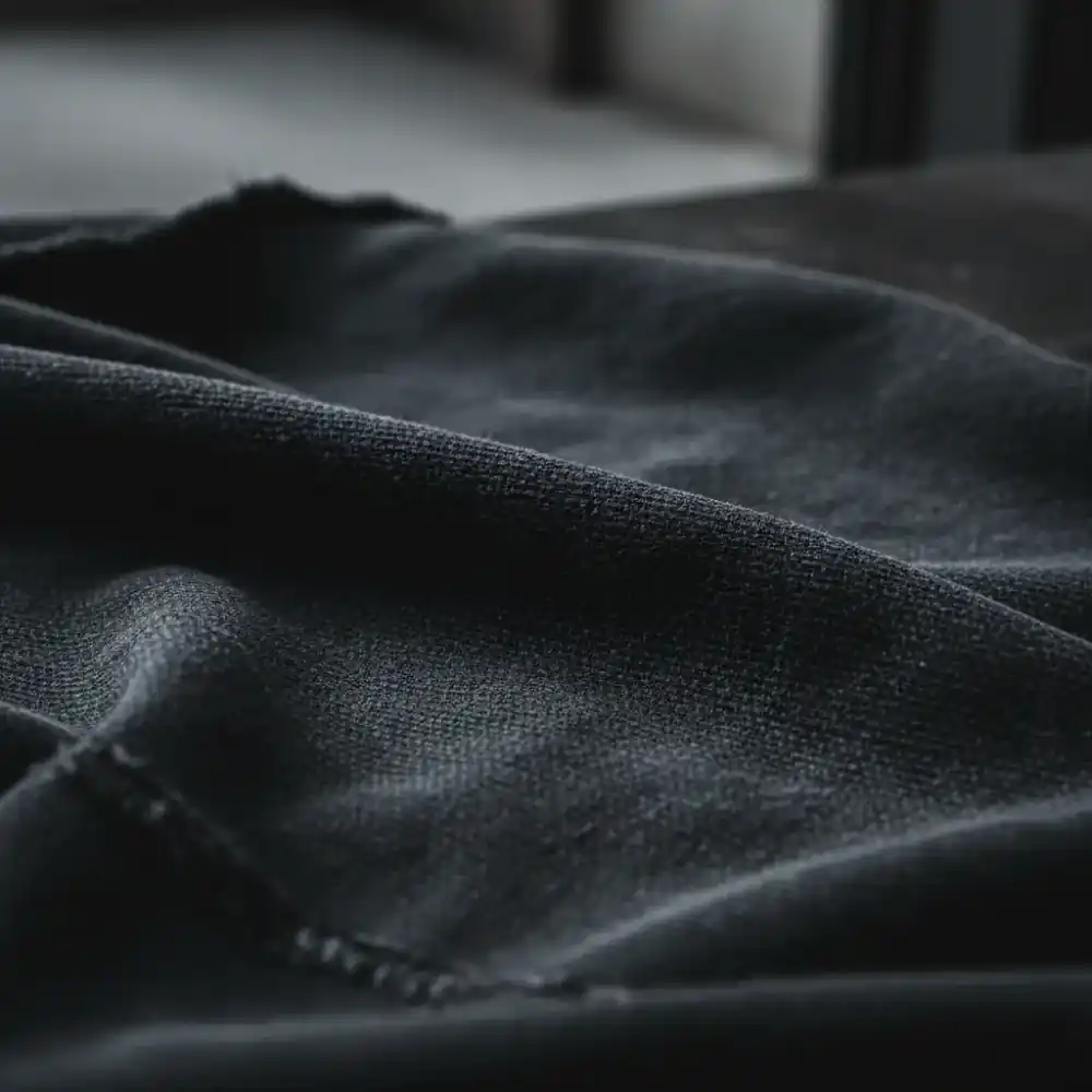 Close up detail of RampCulture streetwear fabric