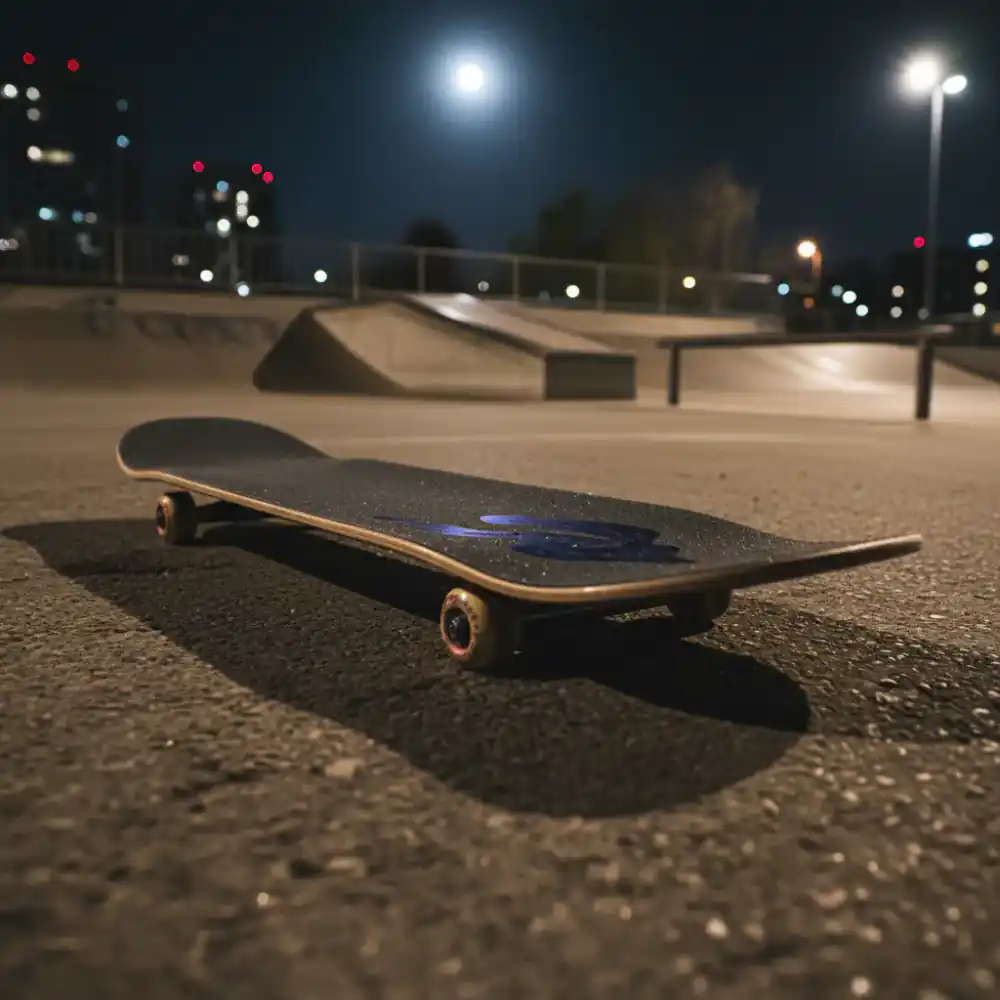Midnight Logo Skateboard Deck