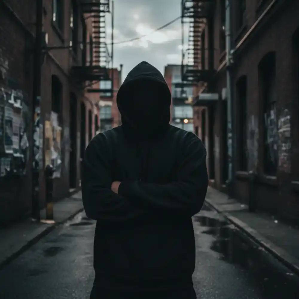 Blackout Heavyweight Hoodie